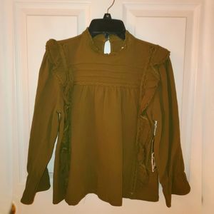 Chelsea &Violet  girls blouse